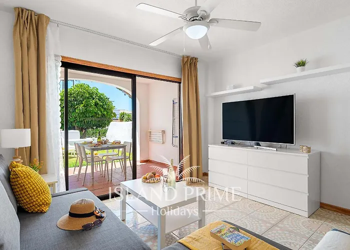 Garden Relax With Heated Pool Views Fc15 Lejlighed San Miguel de Abona